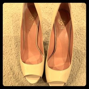Tan Vince Camino Heels